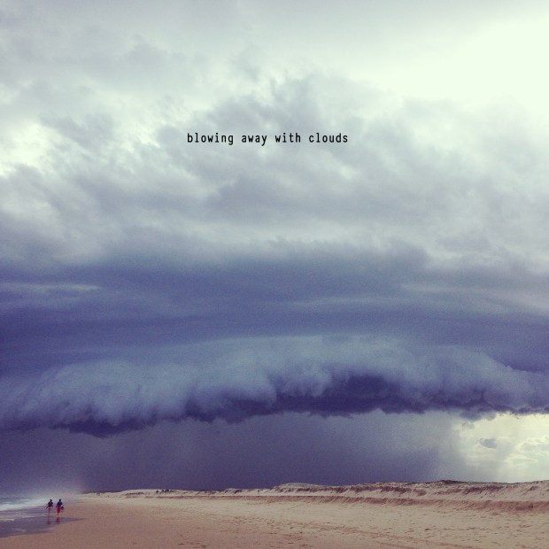 Finding inspiration in a storm